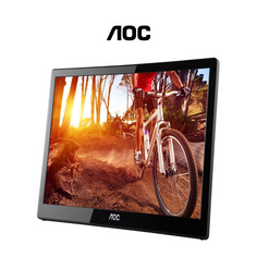 16" AOC Ultra Slim Powered Portable Monitor product